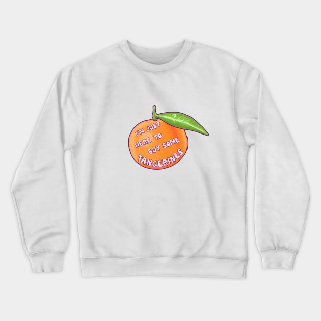 Tangerines CSH Crewneck Sweatshirt by cgouge.art